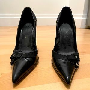 Prada black heels